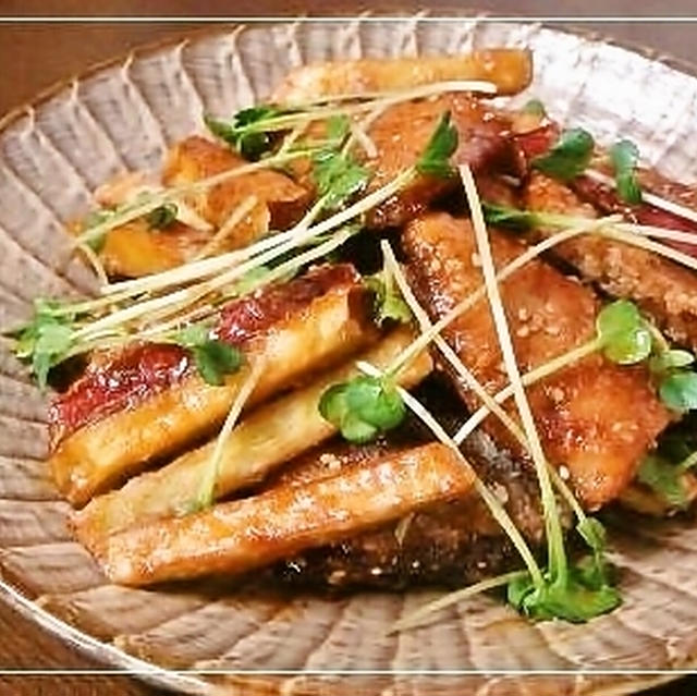 サツマイモでご飯が進む♪サツマイモのおかずだよ♪