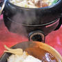 ■晩ご飯【市販品活用にちょい足しの晩ご飯　もつ鍋／レトルトカレー】