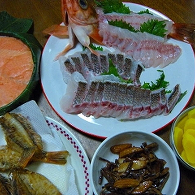 釣友さんと夫の釣果☆