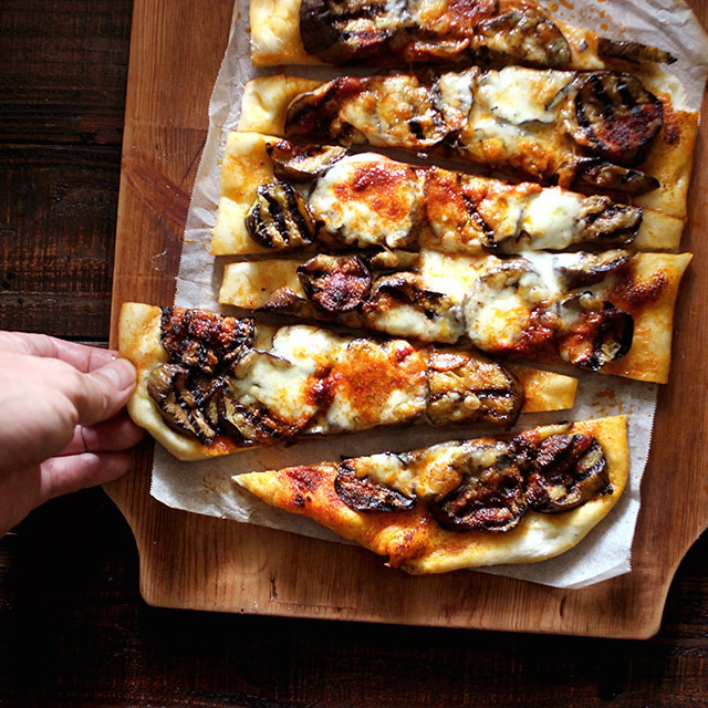 Pizza Melanzane