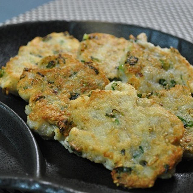 山芋とれんこんのお焼き
