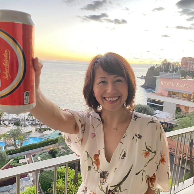 マデイラ旅行記（４）夕日に乾杯！美味しいディナー