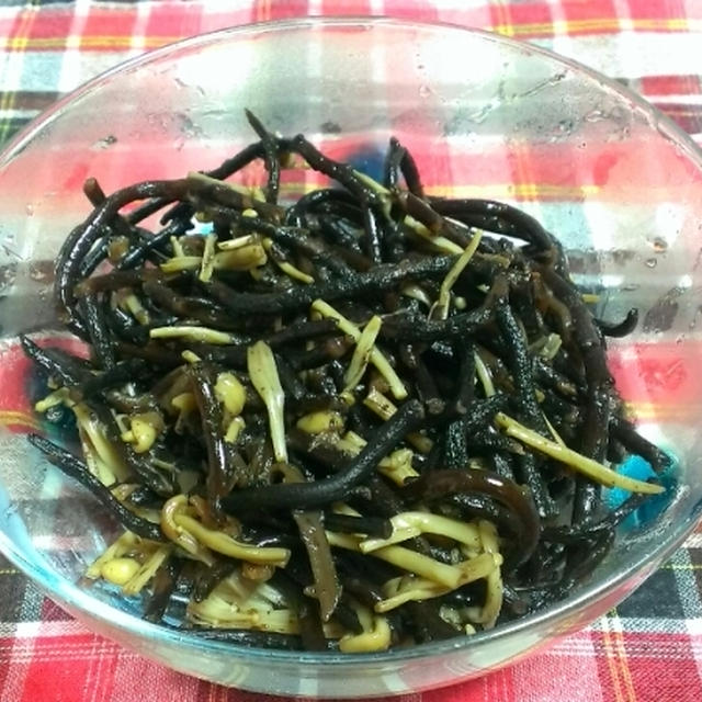＊ひじきとえのきの梅煮＊