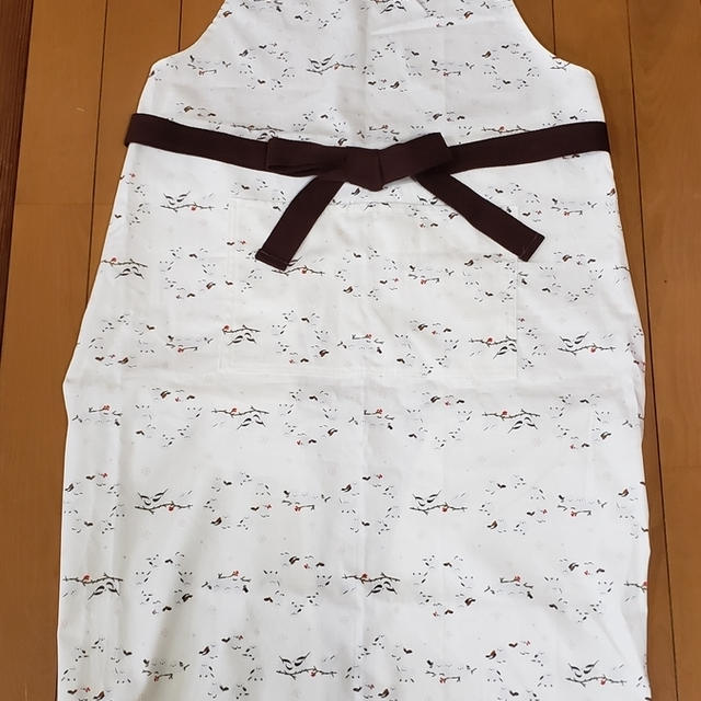 エプロンを手作りする