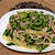 ゴーヤたっぷり和風パスタ。