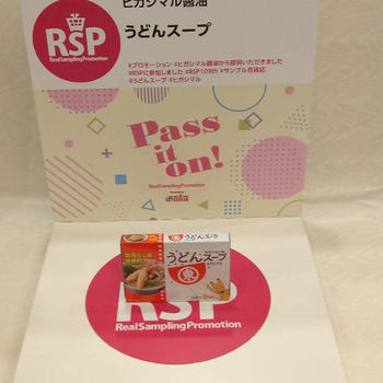 【RSP 109th】色々なメニューに使用できる　ヒガシマル醤油　うどんスープ