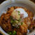大根おろしで食べる、かしわ天丼