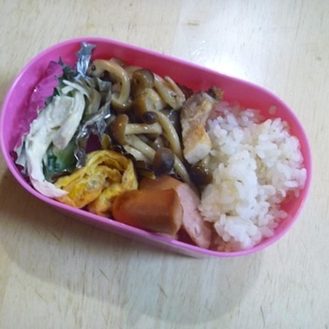 お弁当の白ご飯