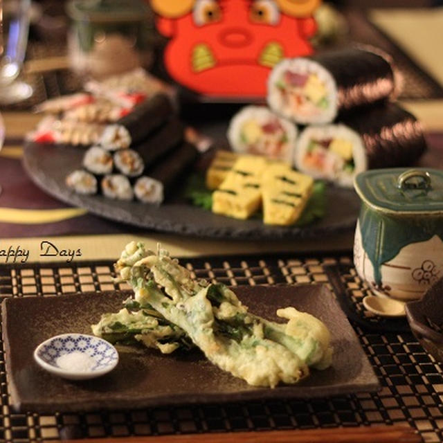 節分ごはん