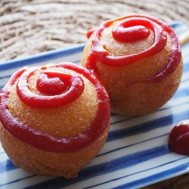 ひょうたん揚げ☆仙台の食べ歩き人気グルメ