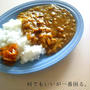 白菜と鶏挽き肉の和風カレー