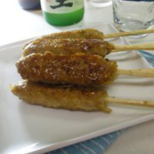 ごはんでかさ増し”鶏つくね”
