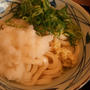 ぶっかけおろしうどんの冷や