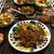 焼き野菜ビーフカレーと簡単ゴーヤチャンプルー♪