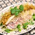 上州ねぎたっぷり＆ねぎだれで頂く中華風白身魚のお刺身【ぐんまクッキングアンバサダー】仕上げの熱々ごま油でおねぎが食べやすいおつまみ。