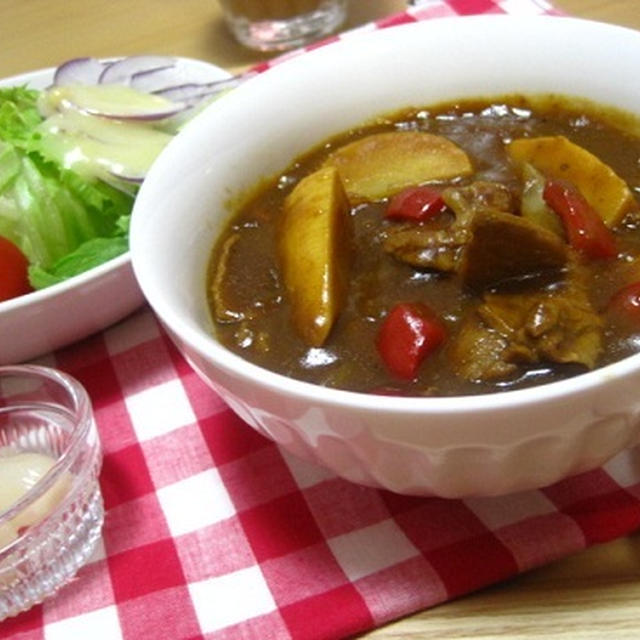 牛肉とたけのこのカレー☆