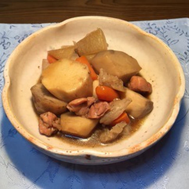 里芋煮&カレー