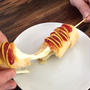 行列の味を食パンで再現！　　チーズが伸び〜る「韓国ホットドッグ」の簡単レシピ
