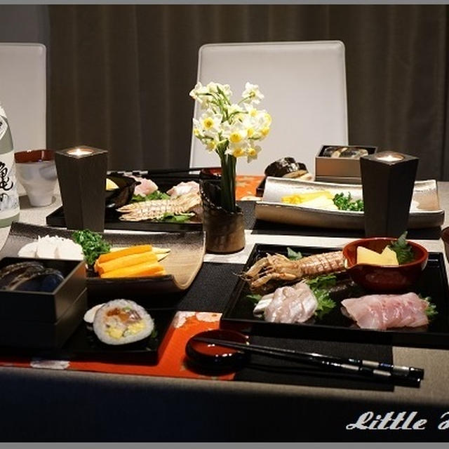 久しぶりの週末・おうち海鮮居酒屋開店♪