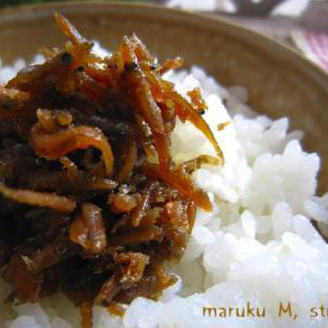 母の味、いかなごのくぎ煮