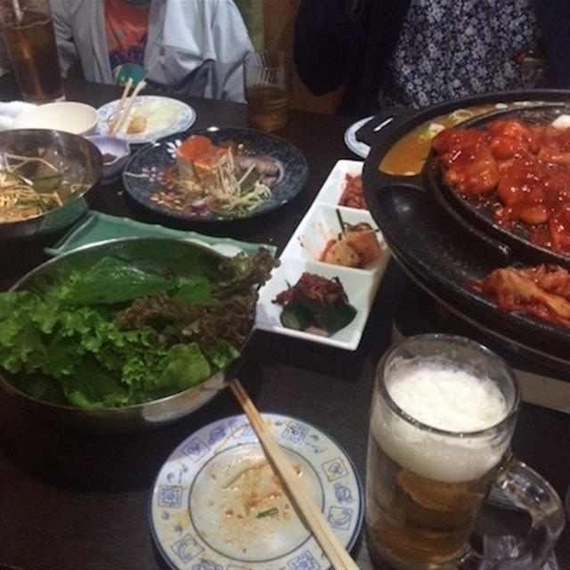 韓国料理！