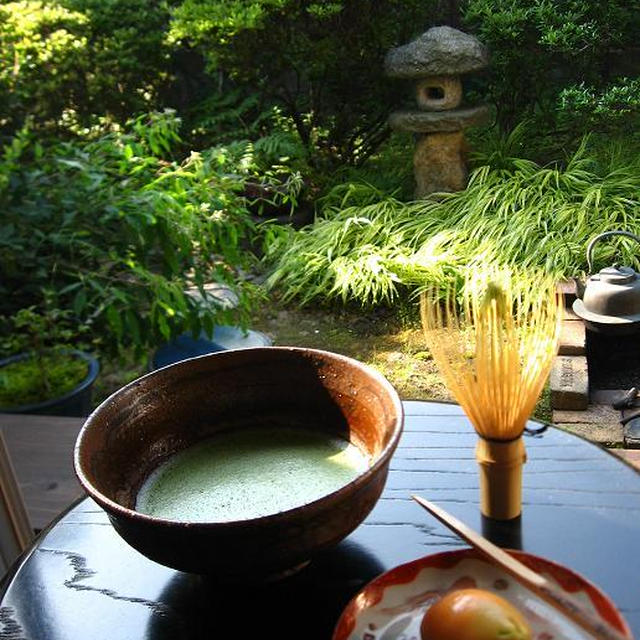 お茶の時間