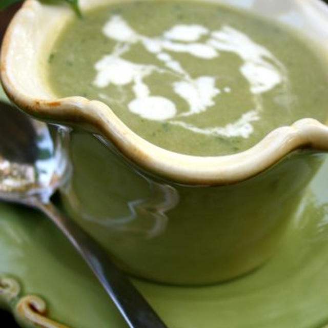 Vegetable Soupパセリたっぷり ジュテームスープ