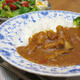 今日の晩ご飯/野菜の旨みが凝縮！「すりおろし和風ポークカレー」と、「オク...