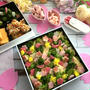 お花見に～春がいっぱい詰まったおこわ弁当