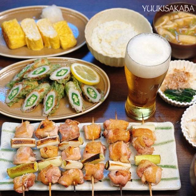 「お母さんの焼き鳥が一番！」いただきました♡ おうちで楽しむ、塩派に贈る絶品焼き鳥！