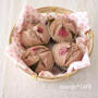 上新粉でもちもち♪桜のあんこ蒸しパン【レクルー３月号】