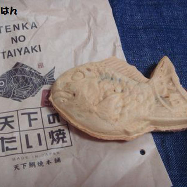 ひな祭りはタイ焼き？