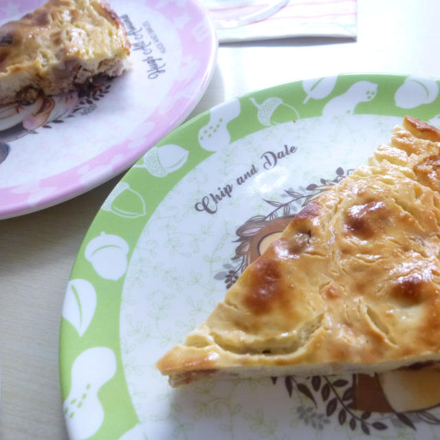 たまには昼間から飲みたいです！「砂糖なしの！低糖質チーズケーキ」と！！