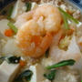 ＊海老と豆腐のとろとろ煮ラーメン＊