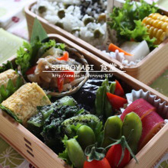 120702　オット弁当