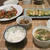 ピリ辛麻婆春雨と梅干しを使った中華スープ