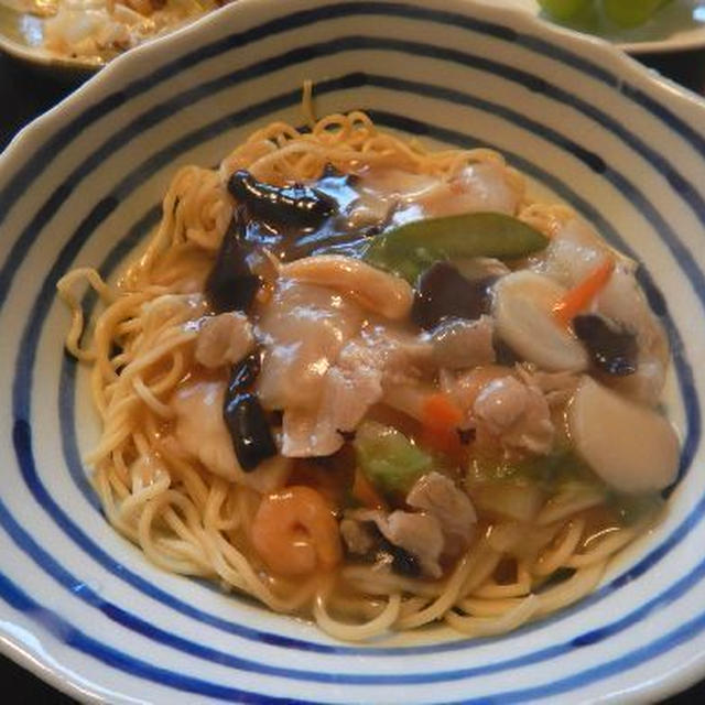 あんかけ焼きそば～ロカボ麺