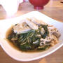 夏は冷やして。水菜と油揚げとエノキの煮びたし｜父の日ビストロパパ スタジオ生出演。J-WAVEあさ6:30-6:37