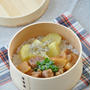 甘辛味でお弁当にもぴったりなウマウマおかず♡鶏肉と大根の甘辛炒めのっけ弁当