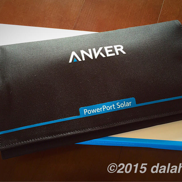 【レビュー】Anker PowerPort Solar Lite 備えあれば憂いなしの太陽光充電パネル15W