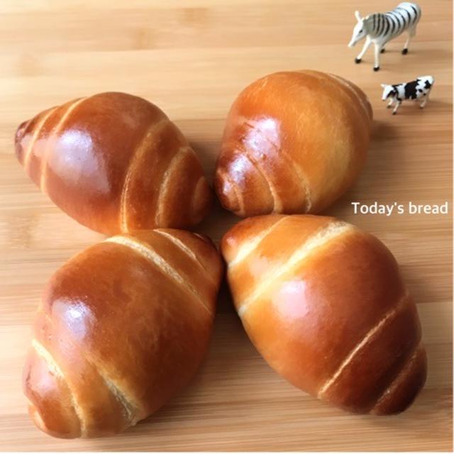 ふわふわバターロールとパンブリエ