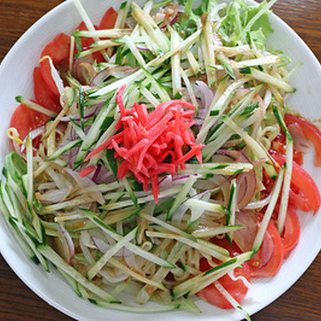 今季初の冷めんは「マルちゃん　正麺　ごまだれ冷し」