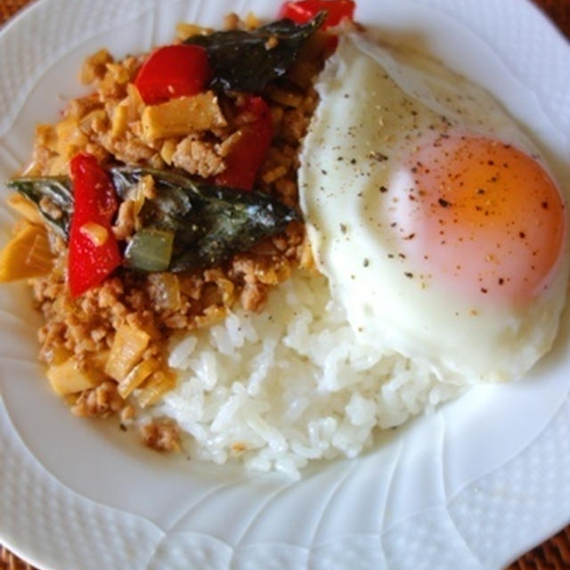「たけのこガパオライス」が「今日のイチオシ朝ごはん」掲載☆