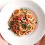 【本格的！】烏賊とトマトの娼婦風パスタのレシピ