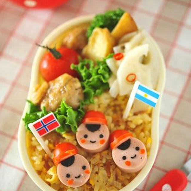 【連載】レシピブログ「運動会のお弁当」