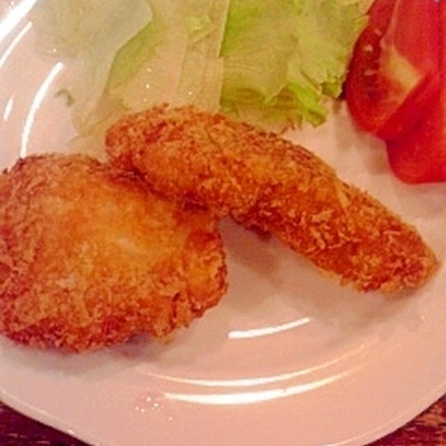 ピリッと美味しい！ささみのカレーフライ♪