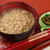 茶がゆ：手軽に炊飯器で焚くおかゆ