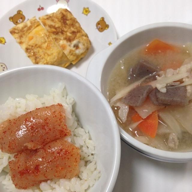 明太子ご飯