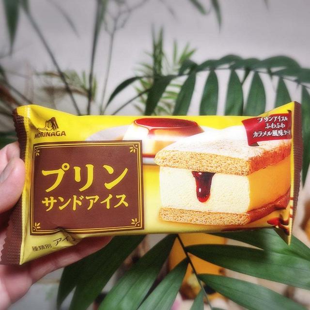 プリンサンドアイスと瓦そば