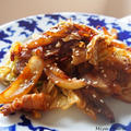 唐辛子と豚肉でパワー全開に！